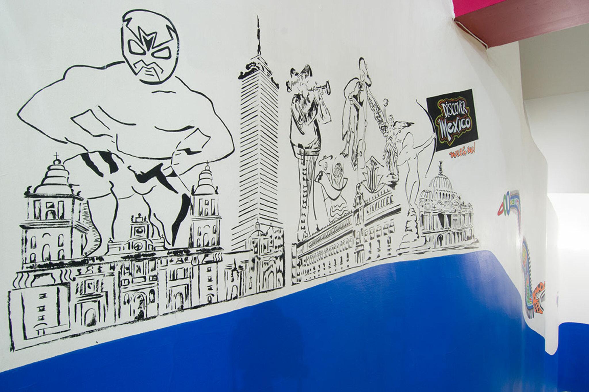 Hostel Amigo Mexico-stad